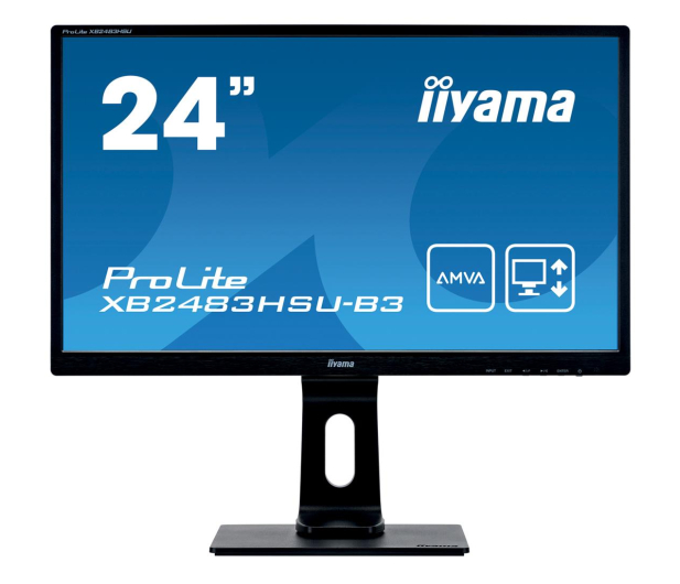 iiyama XB2483HSU-B3 - 380633 - zdjęcie